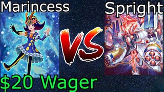 Marincess Vs Spright $20 DB Wager Yu-Gi-Oh! 2022