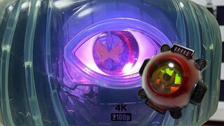 【随便玩】纪念GHOST圣刃登场——自制saber眼魂