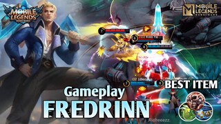 FREDRINN X RE:ZERO SOUND | META BUILD TERBARU ?!|| HIGHLIGHT FREDRINN - MLBB