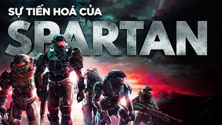 Sự tiến hoá và chiến công của các SPARTAN | Cốt truyện HALO #2