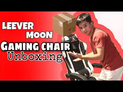 GAMING CHAIR // UNBOXING & ASSEMBLY