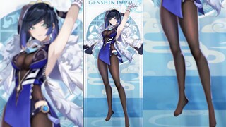 【动态立绘】光脚黑丝的腋兰姐姐