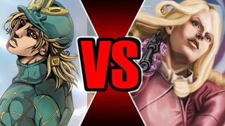 【MUGEN】Diego Brando VS Fanny Valentine【1080P】【60 frames】