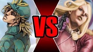 【MUGEN】Diego Brando VS Fanny Valentine 【1080P】 【60 frame】