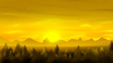 [REELS] gambar Sunset di ibispaint x