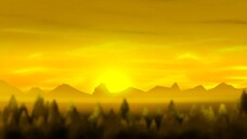 [REELS] gambar Sunset di ibispaint x