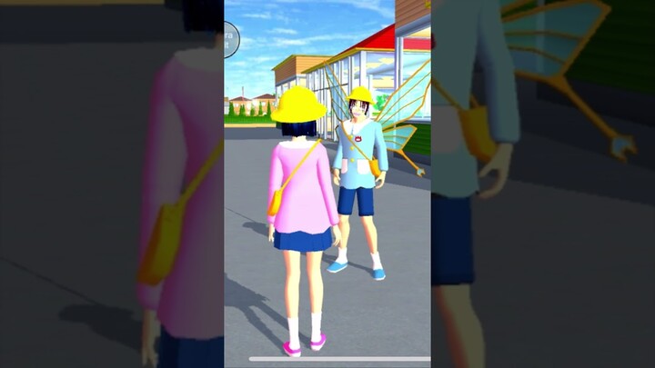 เมื่อฉันเจอคนที่ฉันชอบบ#sakuraschoolsimulator