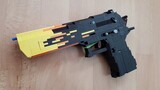 Pembuatan Blaze (Blowback Rubber Gun) lego
