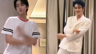 R1SE小分队跳《晚安大小姐》，瞎逛和让让网速一如既往的快