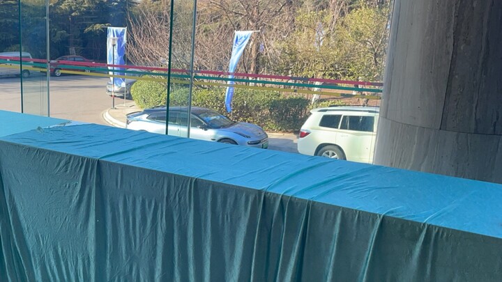 会议还没开始茶歇就全抢光了，这学术会议都快成刷怪笼了