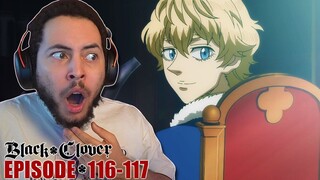 HE'S BACK?! Black Clover Episode 116-117 Reaction!