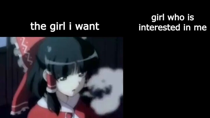 The Girl I Like vs. The Girl Who Likes Me