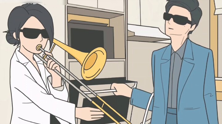 ETO top secret video tape: The commander-in-chief is not at home today | Shen Yufei x Pan Han