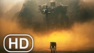 Warhammer 40K ฉากการต่อสู้ไททัน (2023) 4K Ultra HD