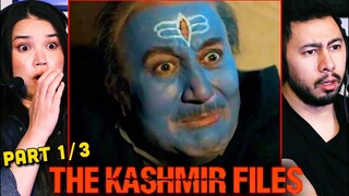 THE KASHMIR FILES Movie Reaction Part 1 | Anupam Kher | Darshan Kumaar | Vivek Agnihotri