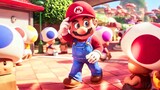 SUPER MARIO BROS Le Film "Mario arrive au Royaume Champignon" Extrait (2023)