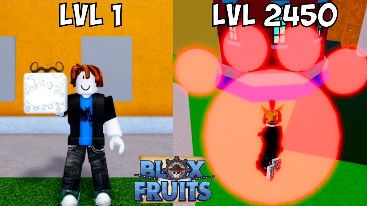 Noob to Pro Using PORTAL FRUIT - Bloxfruits 