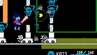[2024 Deltarune New Year Festival Item] Deltarune Animation Episode 1: [Fame Battle]