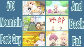 Ramen Daisuki Koizumi-san! Episode #09: Mountain, Pork Guy And Back Fat!!! 1080p! Kenta And Misa!