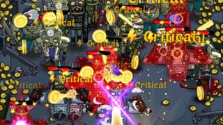 zombie war😱