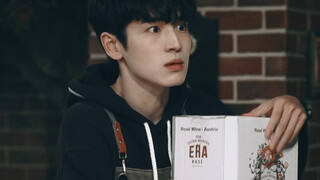 This little dog is saving the world—only 18 years old, but super brave! He’s trying to sneak a kiss 