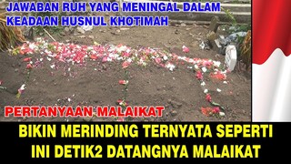 KETUKAN PINTU SALAM MALAIKAT SEBELUM PERTANYAAN DI MULAI -GAMBARAN ILUSTRASI !!!