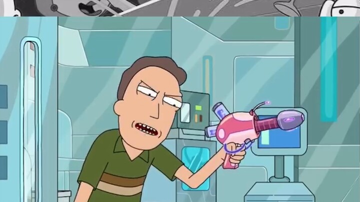 [Rick and Morty Characters] Jerry, the most unsuccessful but gentle character!