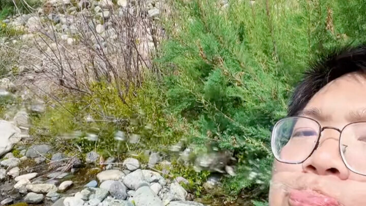 Don’t drink random mountain spring water from the roadside