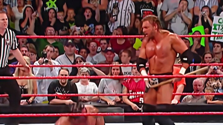 " Triple H vs Umaga & Carlito " 💀 | " 2 on 1 Handicap Match " | 🔥💥 " WWE RAW 2007 "