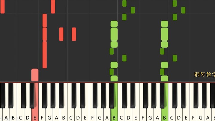 Demonstrasi Piano: "The Lonely Brave" LOL Lagu Tema Tiongkok Pertempuran Dua Kota