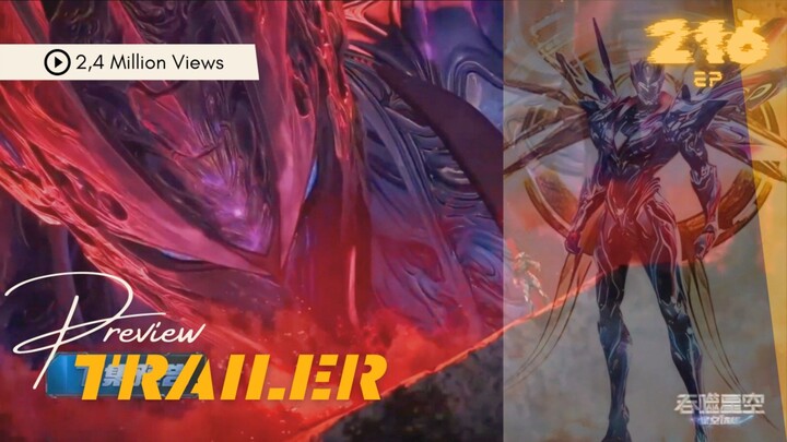 Swallowed Star Episode 216 | Bahasa Indonesia [Dub Indo]