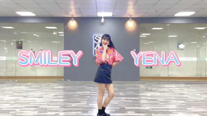 [SNH48 Liu Shengnan] Choi Ye-na's SMILEY cover | หัวเราะทีไรก็รู้สึกเหมือนจะอ้วกทุกที แต่เพลงนี้มันท