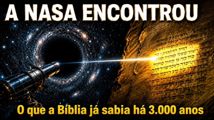 A NASA Encontrou Algo no Espaço que a Bíblia Já Descrevia Há 3.000 Anos