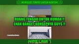 MEMBUAT TEMPAT UNTUK NONTON DI RUMAH ENAK SEKALI ❓❓❗❗