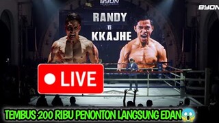 🔴 LIVE RANDY PANGALILA VS KKAJHE || FULL FIGHT RANDY PANGALILA VS KKAJHE BYON COMBAT 3