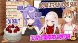 iofi and risu bribe moona to playing horror game and she accepted the cake [ Hololive Indonesia ]