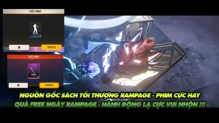 Free Fire| Nguồn gốc sách tối thượng rampage phim cực hay -  Review hành động lạ