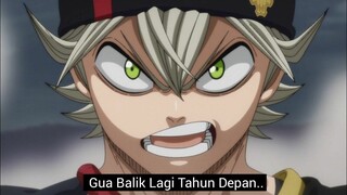 Hah! Black Clover Season 2 Episode 171 Di Garap MAPPA!?