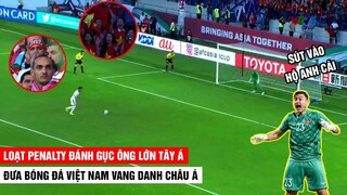 Loạt Penalty Định Mệnh Đánh Gục Ông Lớn Tây Á Đưa Bóng Đá Việt Nam Vang Danh Châu Á| Khán Đài Online