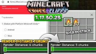 7 HAL YG BARU DI MCPE BETA 1.17.30.23