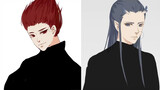 [Drawing] The third prince Ao Bing in contemporary style