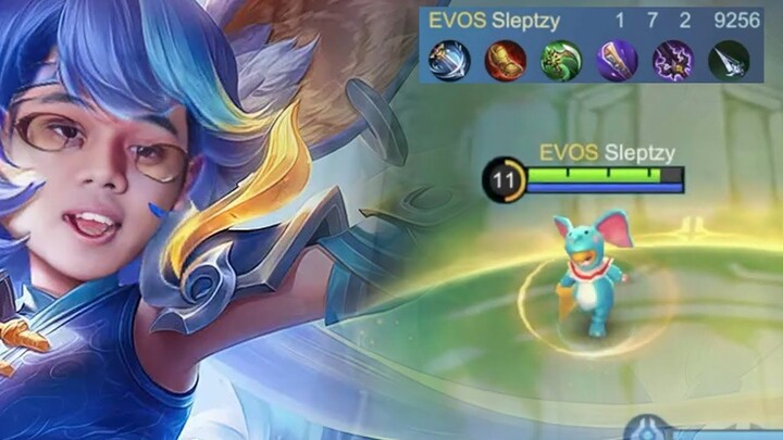 Dichallenge Nana Build Full Marksman Goldlane!! Bikin EMOSI!! - Mobile Legends