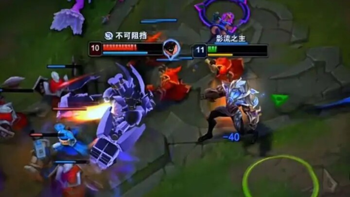 Tưởng rằng anh là một đối thủ đáng kính cơ.