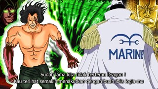 SENGOKU VS MONKEY D DRAGON ! SIAPA YANG AKAN MENANG?