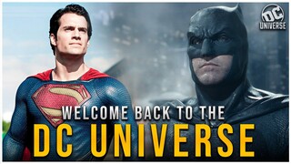 DCEU Slate Delays CONFIRM Batfleck’s Future! Cavill’s SUPERMAN In BLACK ADAM?