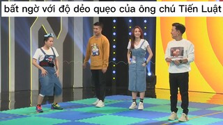 bất ngờ với độ dẻo quẹo của ông chú tiến luật #showbiz