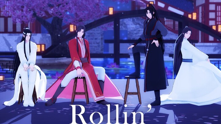 [Magic Master MMD]Rollin'[ Heaven Official's Blessing MMD]