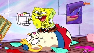 spangebob squarepants - spongebob's bad habit |Malay Dub|