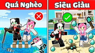 MỀU THỬ THÁCH 30 NGÀY SINH TỒN TRÊN ĐẢO NÔNG TRẠI TRONG MINECRAFT*REDHOOD 24GIỜ THOÁT KHỎI ĐẢO HOANG