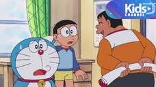 DORAEMON BAHASA INDONESIA | TEROR MAKAN MALAM GIANT